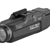 Streamlight TLR RM 2 Low-Profile Rail Mounted Weapon Light System - 1000 Lumens - Includes 2 x CR123As (69450, 69451)