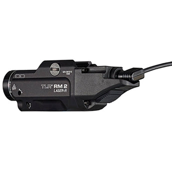 Streamlight 69448 TLR RM 2 LED Weapon Light - 2 x CR123A - Standard or Deluxe Accessory Kit - or with Pressure Switch
