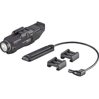 Streamlight 69448 TLR RM 2 LED Weapon Light - 2 x CR123A - Standard or Deluxe Accessory Kit - or with Pressure Switch