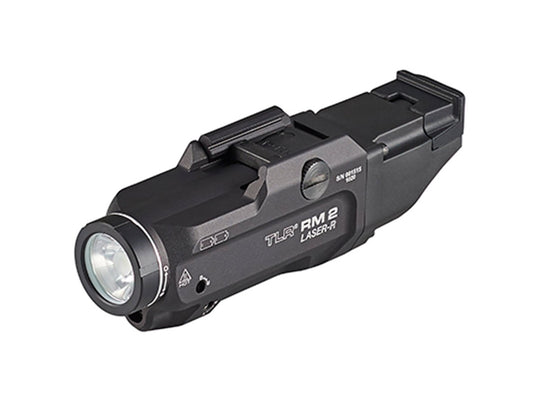 Streamlight 69448 TLR RM 2 LED Weapon Light - 2 x CR123A - Standard or Deluxe Accessory Kit - or with Pressure Switch