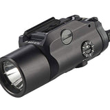 Streamlight TLR-VIR II Weapon Light - 300 Lumens - IR Laser - Box - Includes 1 x CR123A - Available in Black or Coyote Tan