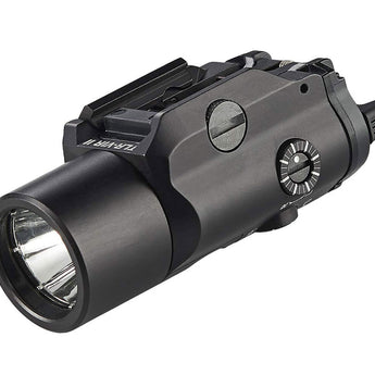 Streamlight TLR-VIR II Weapon Light - 300 Lumens - IR Laser - Box - Includes 1 x CR123A - Available in Black or Coyote Tan