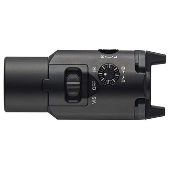 Streamlight TLR-VIR II Weapon Light - 300 Lumens - IR Laser - Box - Includes 1 x CR123A - Available in Black or Coyote Tan