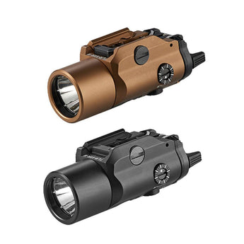 Streamlight TLR-VIR II Weapon Light - 300 Lumens - IR Laser - Box - Includes 1 x CR123A - Available in Black or Coyote Tan