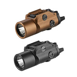 Streamlight TLR-VIR II Weapon Light - 300 Lumens - IR Laser - Box - Includes 1 x CR123A - Available in Black or Coyote Tan