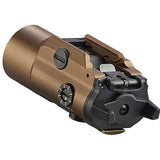 Streamlight TLR-VIR II Weapon Light - 300 Lumens - IR Laser - Box - Includes 1 x CR123A - Available in Black or Coyote Tan