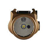 Streamlight TLR-VIR II Weapon Light - 300 Lumens - IR Laser - Box - Includes 1 x CR123A - Available in Black or Coyote Tan