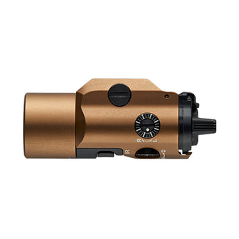 Streamlight TLR-VIR II Weapon Light - 300 Lumens - IR Laser - Box - Includes 1 x CR123A - Available in Black or Coyote Tan