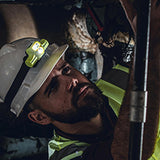 Streamlight USB HAZ-LO Headlamp - 250 Lumens - 120V AC Cord or Charge Cradle - Box - Yellow