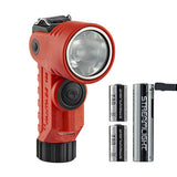 Streamlight Vantage 180 X USB Helmet Mounted Right Angle Flashlight - 250 Lumens - Includes 1 x 18650