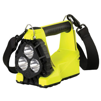Streamlight 44331 Vulcan 180 HAZ-LO Standard System - 400 Lumens - Multiple Charger Options - Orange and Yellow