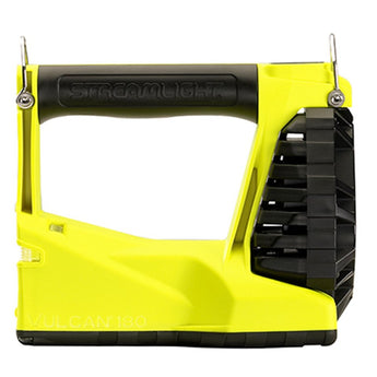 Streamlight 44331 Vulcan 180 HAZ-LO Standard System - 400 Lumens - Multiple Charger Options - Orange and Yellow