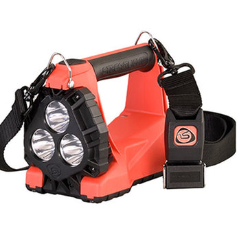 Streamlight 44331 Vulcan 180 HAZ-LO Standard System - 400 Lumens - Multiple Charger Options - Orange and Yellow