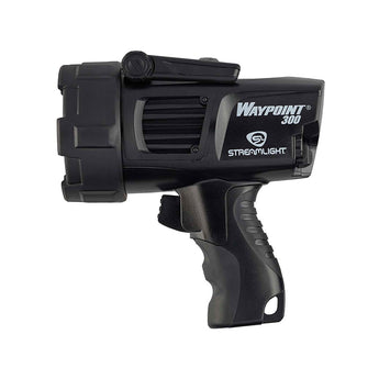 Streamlight Waypoint 300 - Rechargeable Pistol-Grip Spotlight - 1000 Lumens - Includes Li-ion Battery Pack - Yellow or Black