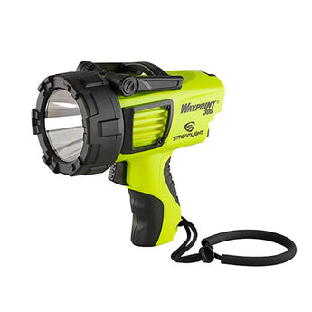 Streamlight Waypoint 300 - Rechargeable Pistol-Grip Spotlight - 1000 Lumens - Includes Li-ion Battery Pack - Yellow or Black