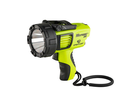 Streamlight Waypoint 400 - Rechargeable Pistol-Grip Spotlight - 1400 Lumens - Includes Li-ion Battery Pack - Yellow or Black