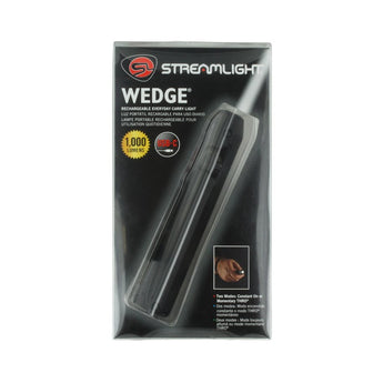 Streamlight 88810 Wedge USB-C Rechargeable EDC LED Flashlight - 1000 Lumens - Includes USB-C Cord and Lanyard - Box - Various Color Options