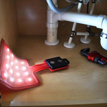 STKR FLEXiT 2.0 Flexible LED Flashlight - 200 Lumens - Includes 3 x AA