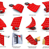 STKR FLEXiT 2.0 Flexible LED Flashlight - 200 Lumens - Includes 3 x AA