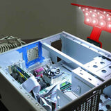 STKR FLEXiT 2.0 Flexible LED Flashlight - 200 Lumens - Includes 3 x AA