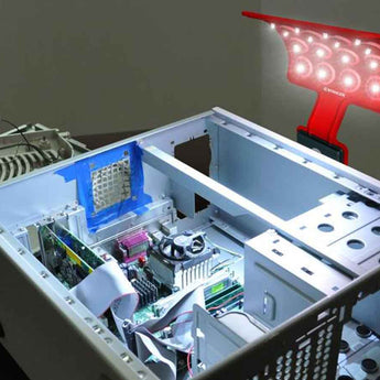 STKR FLEXiT 2.0 Flexible LED Flashlight - 200 Lumens - Includes 3 x AA