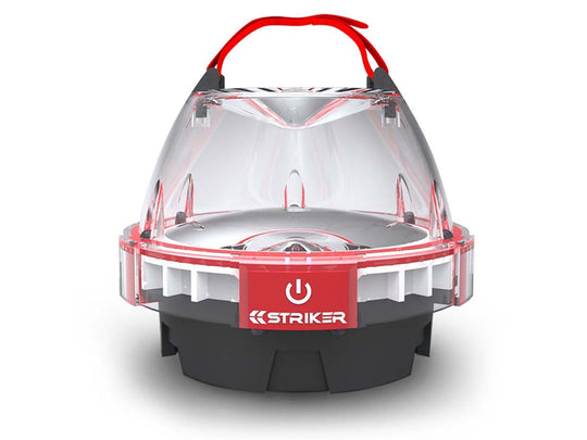 STKR ILLUMiDOME Mini Waterproof Lantern -200 Lumens - Includes 3 x AA