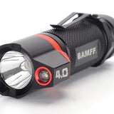STKR BAMFF 4.0 Dual LED Flashlight - CREE LED - 400 Lumens - Includes 3 x AAA