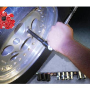 STKR Magnetic Light Mine - Includes 3 x LR44