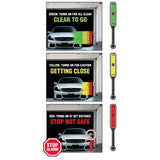 STKR Side Garage Parking Sensor - Uses 4 x AA