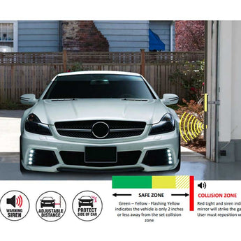 STKR Side Garage Parking Sensor - Uses 4 x AA