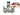 STKR TRiLIGHT Portable ShopLight - 3000 Lumens