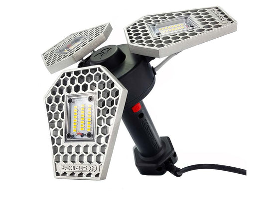 STKR TRiLIGHT Portable ShopLight - 3000 Lumens