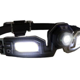 STKR FLEXIT Pro 6.5 Rechargeable LED Headlamp - 650 lumens - CREE LED - Includes 1 x 18650