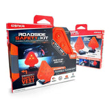 STKR Flexit Auto Roadside Safety Kit - 200 Lumens - Includes 3 x AA