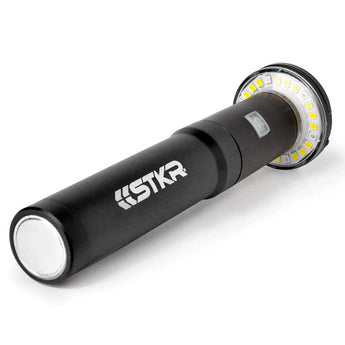 STKR FLi PRO USB-C Rechargeable Telescoping Light - 1200 lumens - Uses Integrated 3.7V 4000mAh Li-ion Battery Pack