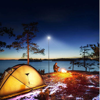 STKR FLi PRO USB-C Rechargeable Telescoping Light - 1200 lumens - Uses Integrated 3.7V 4000mAh Li-ion Battery Pack