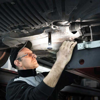 STKR FLi PRO USB-C Rechargeable Telescoping Light - 1200 lumens - Uses Integrated 3.7V 4000mAh Li-ion Battery Pack