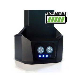 STKR Tri-Mobile USB-C Rechargeable LED Area Light - 2000 Lumens - Uses Built-in 7.4V 2000mAh Li-ion Battery Pack