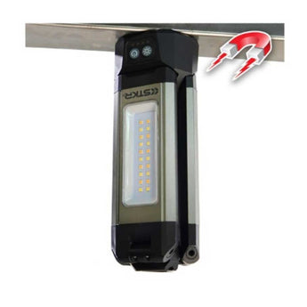 STKR Tri-Mobile USB-C Rechargeable LED Area Light - 2000 Lumens - Uses Built-in 7.4V 2000mAh Li-ion Battery Pack