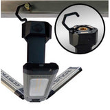 STKR Tri-Mobile USB-C Rechargeable LED Area Light - 2000 Lumens - Uses Built-in 7.4V 2000mAh Li-ion Battery Pack