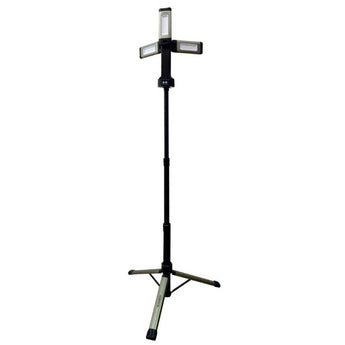 STKR Tri-Mobile USB-C Rechargeable LED Area Light - 2000 Lumens - Uses Built-in 7.4V 2000mAh Li-ion Battery Pack