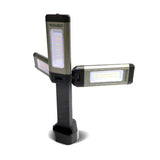 STKR Tri-Mobile USB-C Rechargeable LED Area Light - 2000 Lumens - Uses Built-in 7.4V 2000mAh Li-ion Battery Pack