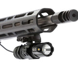 STKR BAMFF 10.0 Dual CREE LED Rechargeable Flashlight with Tactical Mount Kit - 1000 Lumens - Includes 1 x 18650