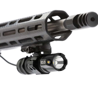 STKR BAMFF 10.0 Dual CREE LED Rechargeable Flashlight with Tactical Mount Kit - 1000 Lumens - Includes 1 x 18650