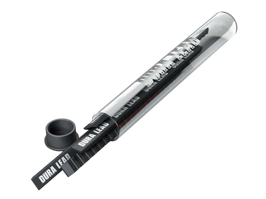 STKR Dura Lead Refills- Black (5 pieces)