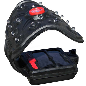 STKR FLEXiT Solar Flexible LED Flashlight - 500 Lumens - Includes Li-ion Battery pack