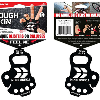 STKR Tough Skin Fingerless Work Gloves - Large