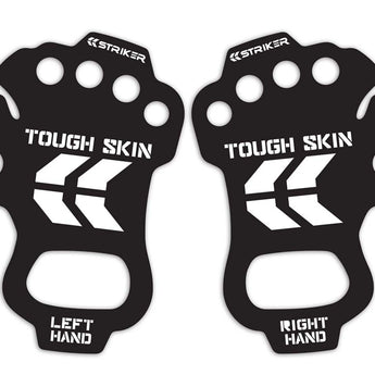 STKR Tough Skin Fingerless Work Gloves - Large