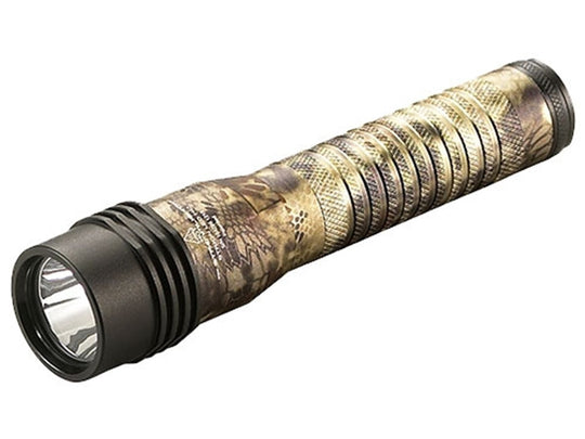 Streamlight Strion LED HL High-Lumen Rechargeable Flashlight with 120V AC/DC PiggyBack Charger - 500 Lumens - Includes Li-ion Battery - Kryptek (74395)