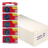 Panasonic CR2032 220mAh 3V Lithium (LiMnO2) Coin Cell Battery - 1 Piece Tear Strip, Sold Individually